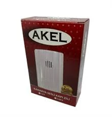 ÇİSE Ding Dong Elektronik Kapı Zili (pilli)=(trafo Gerekmez)= ürün görseli 1
