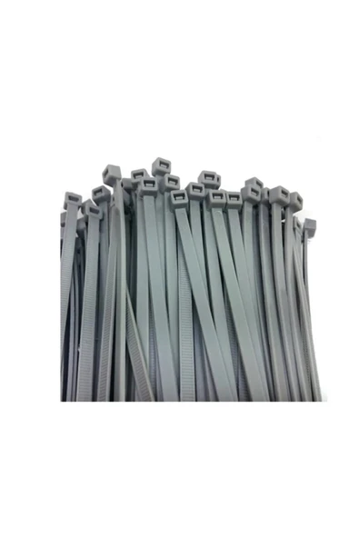 ZENİTH Kablo Bağı & Plastik Kelepçe & Cırt Kelepçe 4.8x380 Siyah 100 Adet (PAKET) ürün görseli 1