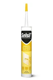 Selsil Akrilik Silikonize Mastik Şampanya ürün görseli 1
