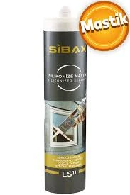 Sibax Ls46 Genel Amaçlı Beyaz Silikonize Mastik Silikon 450 Gr ürün görseli 1