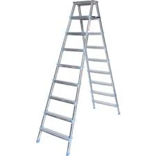 Kanat Rita Çift Taraflı Galvanizli Twin Profil Merdiven 9+9 Basamak ürün görseli 1