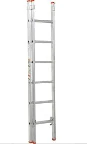 Sürgülü Ptt Tipi Alüminyum Merdiven 2+2 ürün görseli 1
