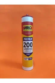 ABC Silikon 200 Premium 500 Gr Silikonize Mastik ürün görseli 1