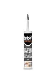 Selsil Swanson Works Genel Amaçlı Şeffaf Silikon 280 gr ürün görseli 1