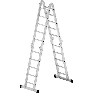 4x5 20Basamak Çok Amaçlı Akrobat Merdiven 570cm ürün görseli 1