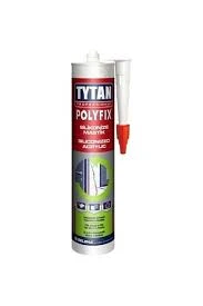 TYTAN Professional Polyfix Silikonize Mastik 500 Gr - Kahverengi ürün görseli 1