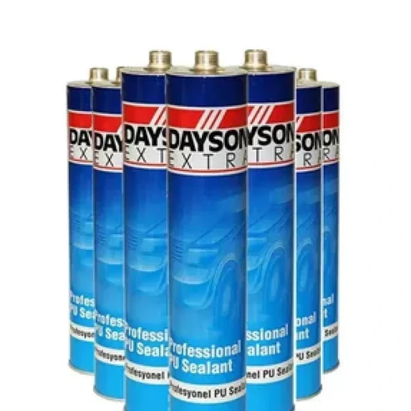 DAYSON Extra Poliüretan Mastik 280 ml Siyah - Resim 2