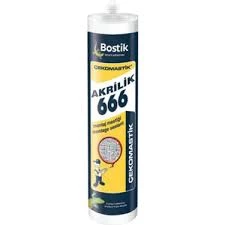 ÇEKOMASTİK 666 Akrilik Montaj Mastiği Beyaz 500 gr ürün görseli 1