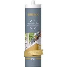 ORMAXX Sibax Silikonize Mastik Beyaz 500 Gr Ls33 ürün görseli 1