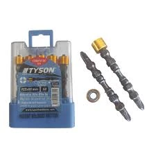Kupa TYSON MIKNATISLI BİTS UÇ ÇİFT YÖNLÜ PZ2x65 ürün görseli 1