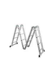ONESTAR Akrobat Merdiven 4x4 Basamak 470 Cm Eldiven Hediyeli ürün görseli 1