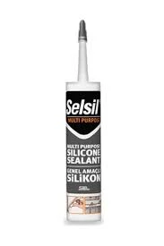 Selsil Silikon Siyah 280gr ürün görseli 1