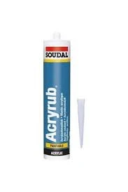 Soudal Silikonize Mastik Beyaz 500 Gr. ürün görseli 1