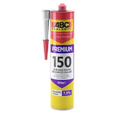 ABC SEALANTS Abc Premium 150 Silikonize Mastik Beyaz ürün görseli 1