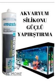 Master Profesyonel Kalite Küf Ve Mantar Yapmaz Şeffaf Akvaryum Duşa Kabin Silikon ( 1 Adet) ürün görseli 1