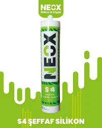NEOX Şeffaf Slikon ürün görseli 1