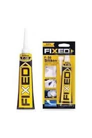 SGS Şeffaf F50 Tüp Silikon 50gr ürün görseli 1