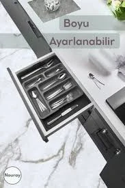ORMAXX Starax S-2283-a Kaşıklık Antrasit 34x49 Cm ürün görseli 1