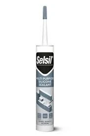 Soudal Swanson Works Genel Amaçlı Şeffaf Silikon 280 Gr. ürün görseli 1