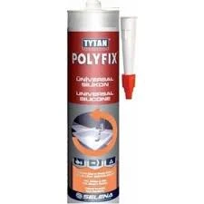 TYTAN Polyfix Universal Silikon 280 Gr - Beyaz (5 Adet) ürün görseli 1