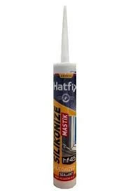 Hatfix Silikonize Beyaz Mastik 450gr (hf-450) ürün görseli 1