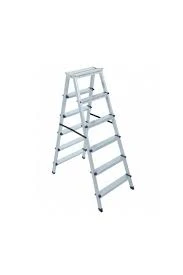 Kanat Merdiven Rita Çift Taraflı Galvanizli 0,60 Mm 6+6 Basamaklı ürün görseli 1