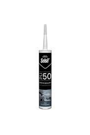 Selsil Pu Mastik Ve Pro Yapıştırıcı Çelik Silikon Siyah 280 ml ürün görseli 1