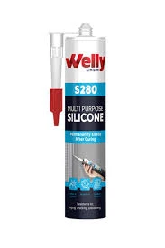 WELLY Chem Aq311 Akvaryum Silikon 280 Ml Şeffaf ürün görseli 1