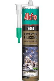Akfix Akvaryum Silikonu Şeffaf ürün görseli 1