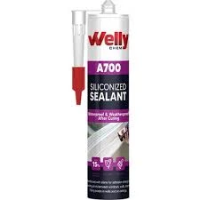 WELLY Silikonize Mastik Beyaz 450 gr ürün görseli 1