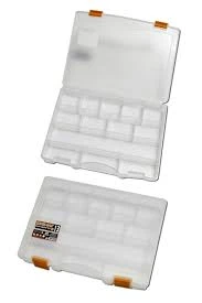 Süper Bag Bölmeli 11 Inch 13 Bölmeli Vida Çivi Organizer Kutu ürün görseli 1