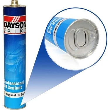 DAYSON Extra Poliüretan Mastik 280 ml Siyah ürün görseli 1