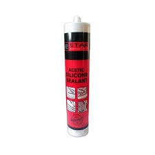 Star Şeffaf Silikon 300 Ml 5 Adet ürün görseli 1