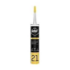 Selsil Silikonize Mastik Şampanya (BRONZ) 500 gr ürün görseli 1
