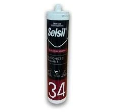 istweld Silikonize Mastik 450 gr Beyaz ürün görseli 1