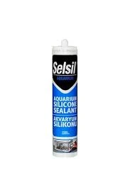 Selsil Şeffaf Duşakabin, Akvaryum Silikonu 1. Kalite %100 Su Geçirmez ürün görseli 1