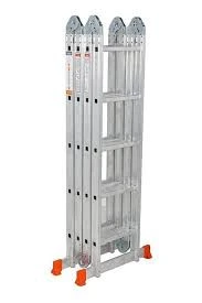 4x5 20Basamak Çok Amaçlı Akrobat Merdiven 570cm - Resim 2