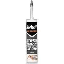 Selsil Şeffaf Silikon Inaks 280gr ürün görseli 1