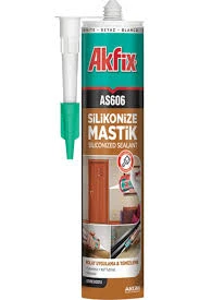 Akfix Kahverengi Mastik As606 ürün görseli 1