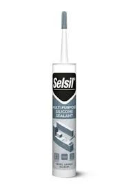 Selsil Genel Amaçlı Silikon 280 gr Şeffaf 5 Adet ürün görseli 1