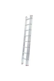 akrobat Alüminyum Ptt Merdiven 2 X 3 = 6 Mt ürün görseli 1