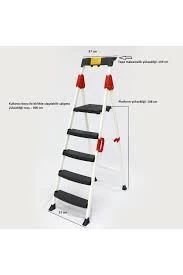 ONESTAR Sekmen 4+1 Lüks Merdiven Sekmen Lüks Merdivenler ELDİVEN HEDİYELİ ürün görseli 1