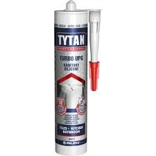 TYTAN Professional Turbo Upg Duşakabin Banyo Silikonu Şeffaf 280 ml Hmp Plastik Silikon Tabancası ürün görseli 1