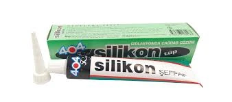 404 Kimya 404 Şeffaf Silikon Tüp 55 Gr ürün görseli 1