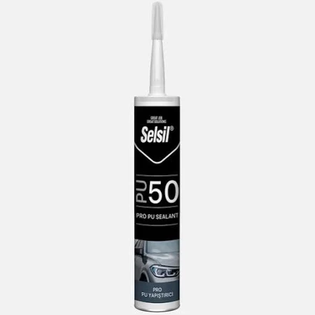selsil Extra Mastik 280ml siyah ürün görseli 1