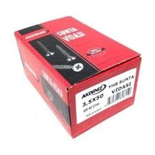 Akdeniz Sunta Vidası 3.5 x 50 Çinko 1 Paket 500 Adet ürün görseli 1