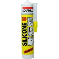 Soudal Şeffaf Silikon 280 gr ürün görseli 1