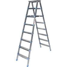 Kanat Rita Çift Taraflı Galvanizli Twin Profil Merdiven 8+8 Basamak ürün görseli 1
