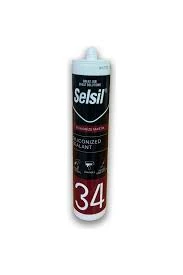 Selsil Silikonize Mastik 450gr Beyaz ürün görseli 1