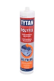 TYTAN Polyfıx Universal Silikon 280 G Şeffaf ürün görseli 1